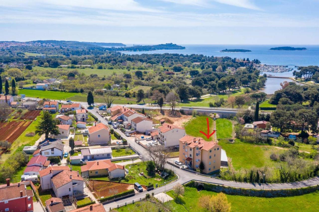 Apartment Vito With Sea View Фажана Экстерьер фото